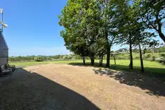 Small electric campervan pitches