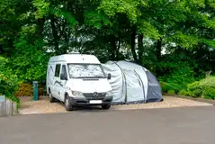 Large fully serviced hardstanding pitches (9m x 6m)