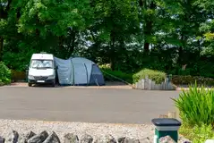 Large fully serviced hardstanding pitches (9m x 6m)