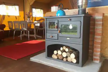  Toasty stove