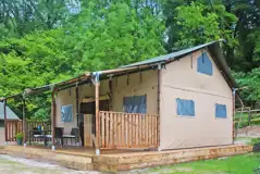 Hawk safari tent