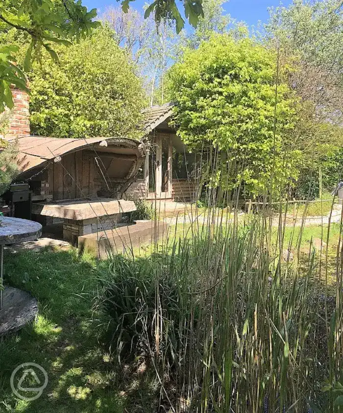 Dragonfly Lodge in Grindale, East Yorkshire