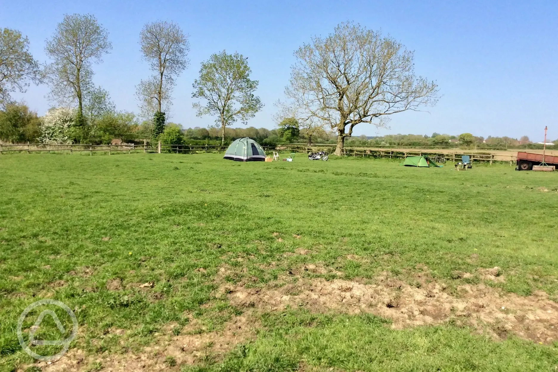 Camping field 