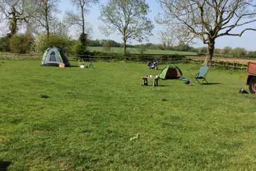 Dean House Campsite tent pitches