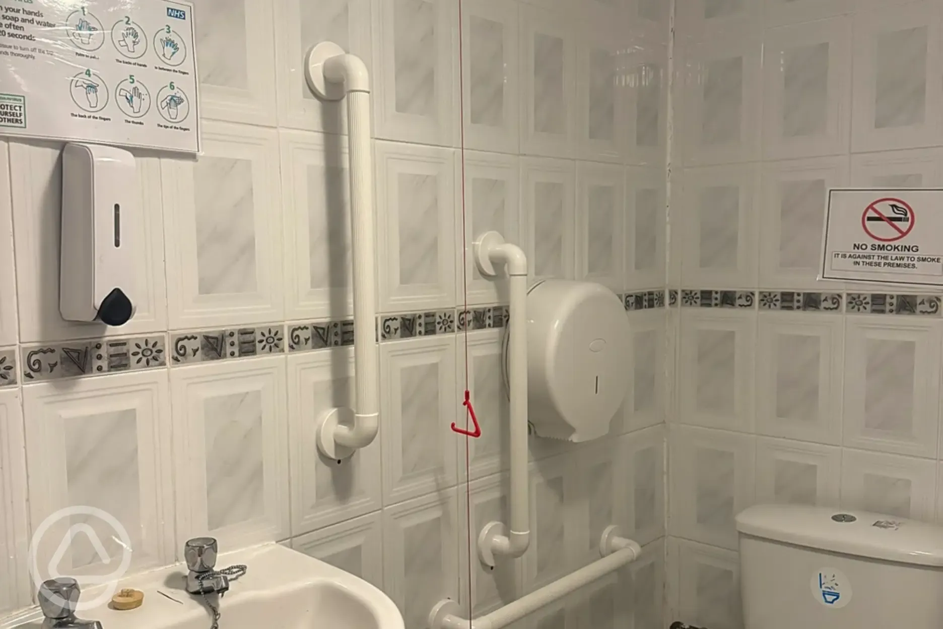 Disabled toilet