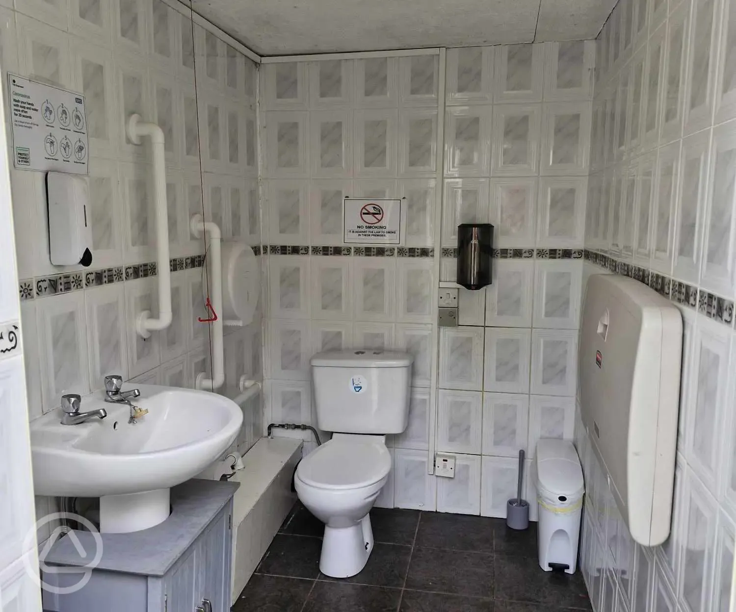 Disabled toilet