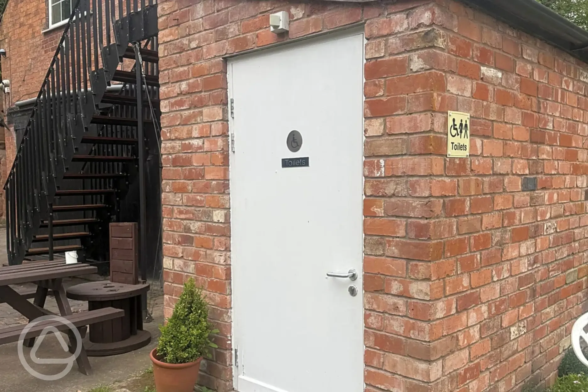 Disabled toilet