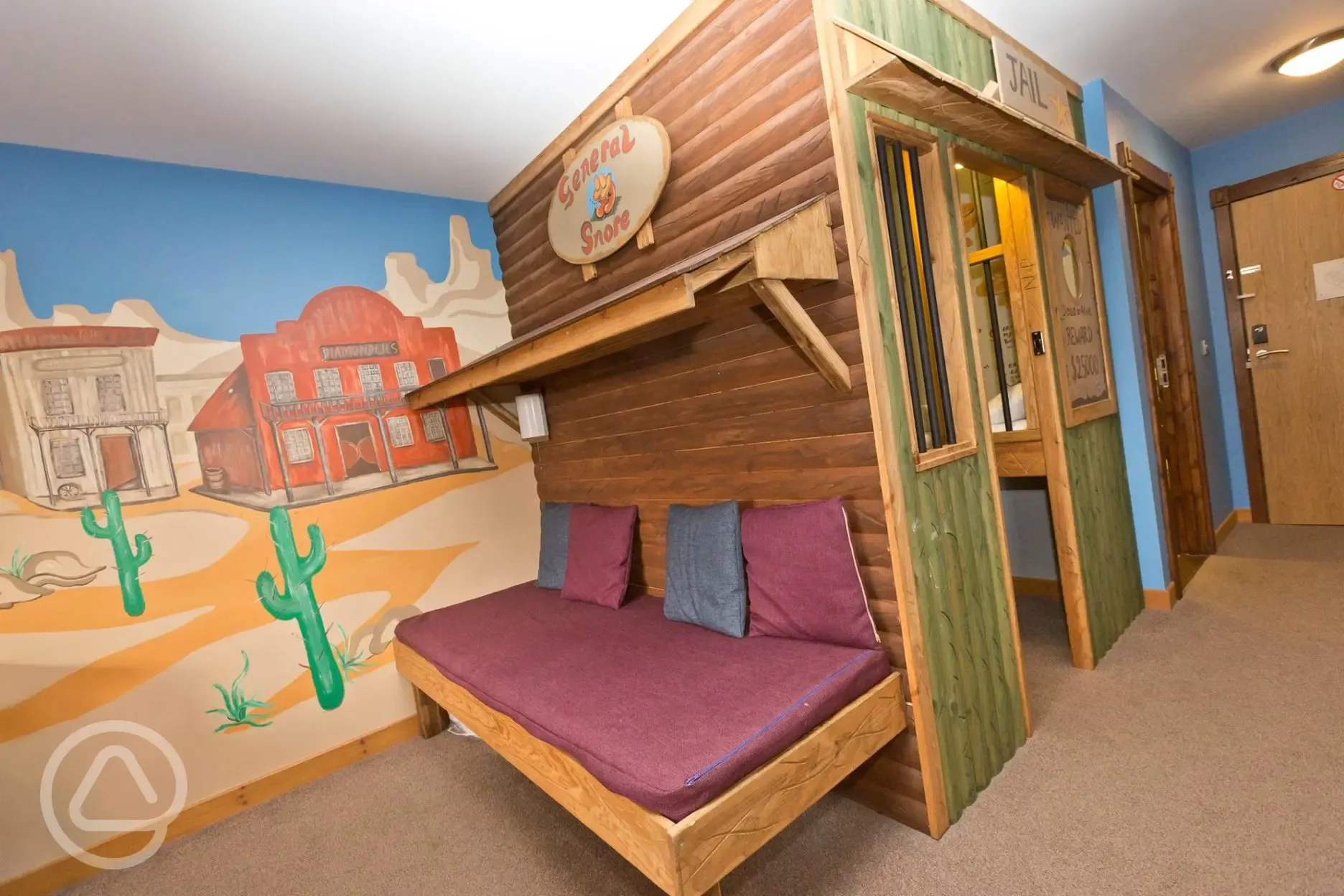 Wild West accommodation