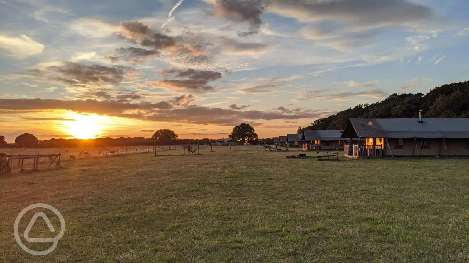 Sunset At The Hideaway