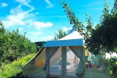 Large bell tent