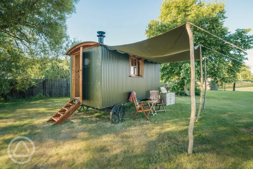 Shepherd's hut