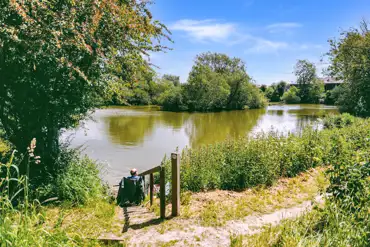 Fishing lake