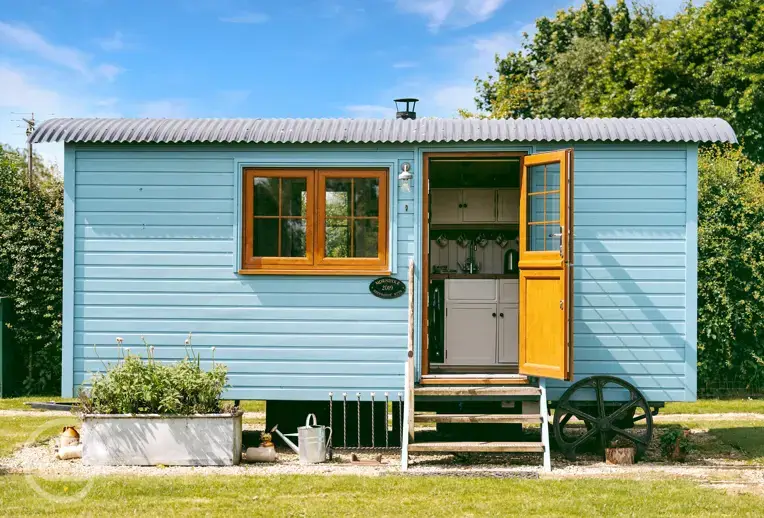 Shepherd's hut 