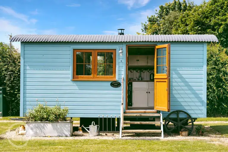 Shepherd's hut 