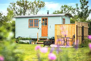 Morndyke Shepherds' Huts, Thirsk, North Yorkshire (7.4 miles)