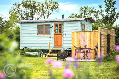 Morndyke Shepherds' Huts