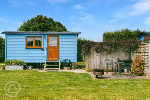 Morndyke Shepherds' Huts