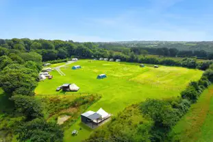 Glyncoch Isaf Farm, Llangrannog, Ceredigion (3.6 miles)