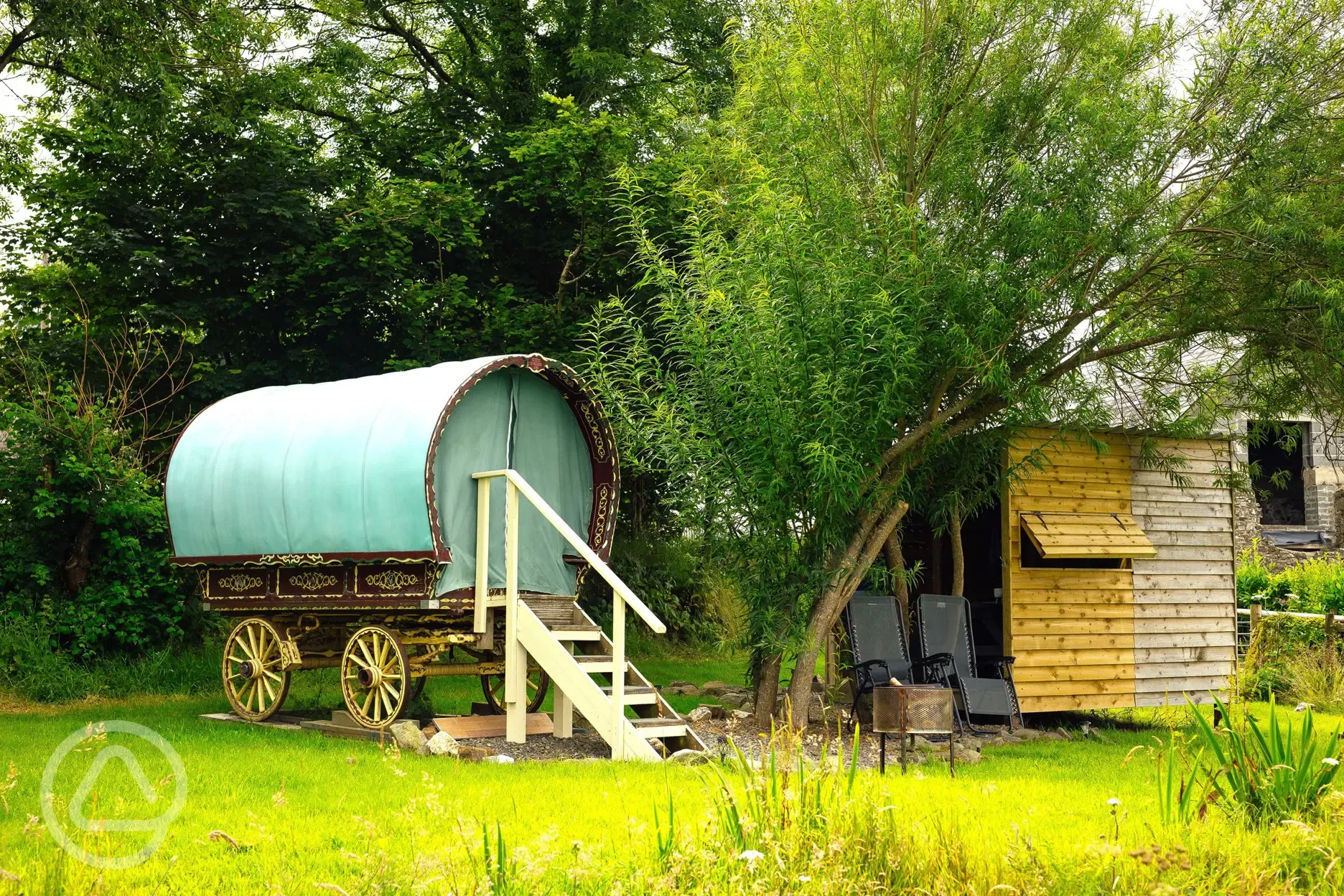 Gypsy caravan