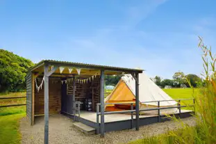 Glyncoch Isaf Farm, Llangrannog, Ceredigion (11.6 miles)