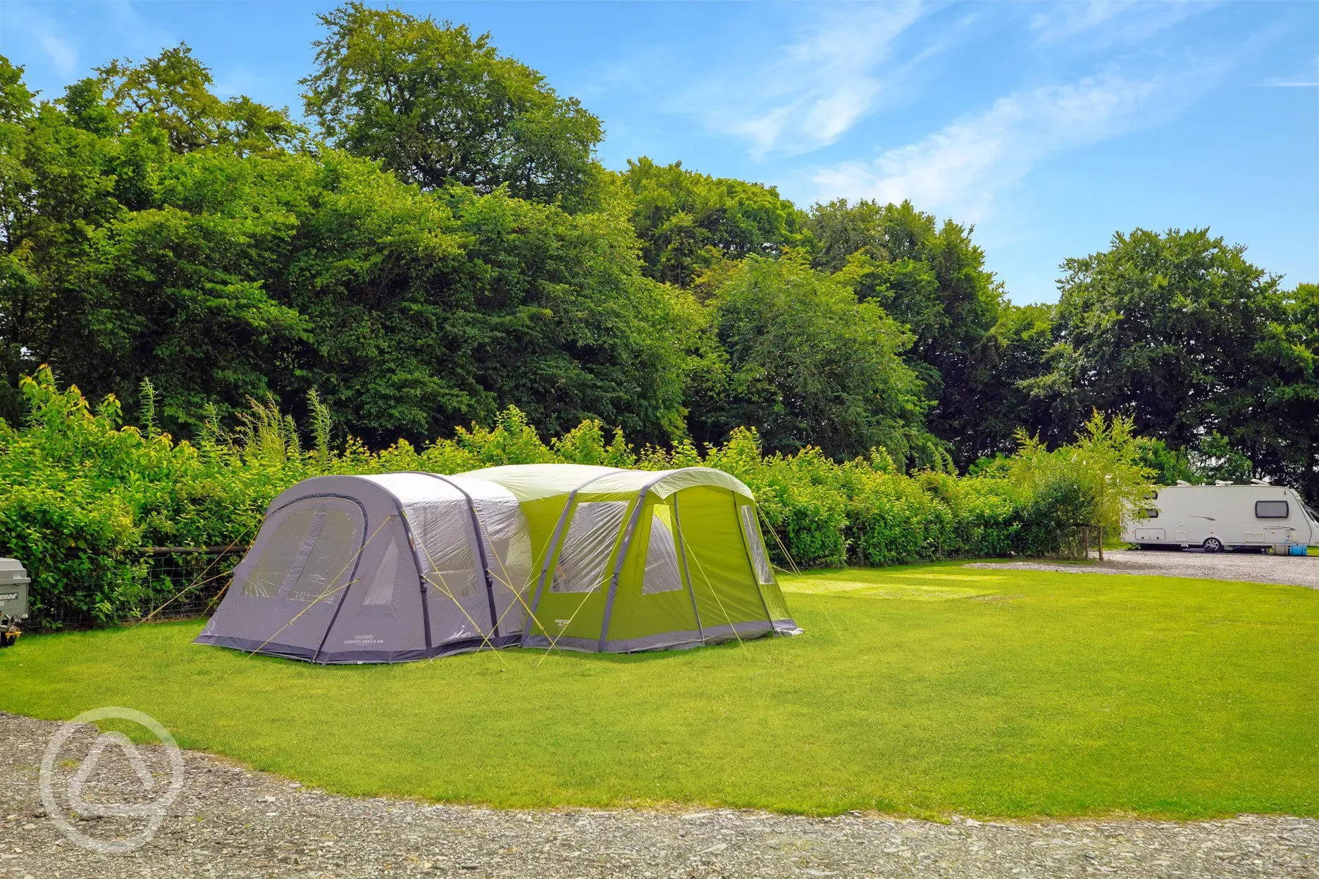 Electric grass pitches