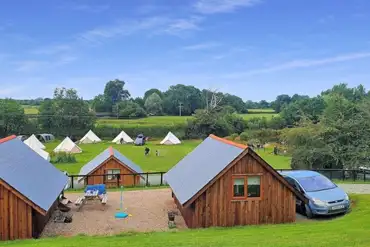 Overview of Brook House Farm