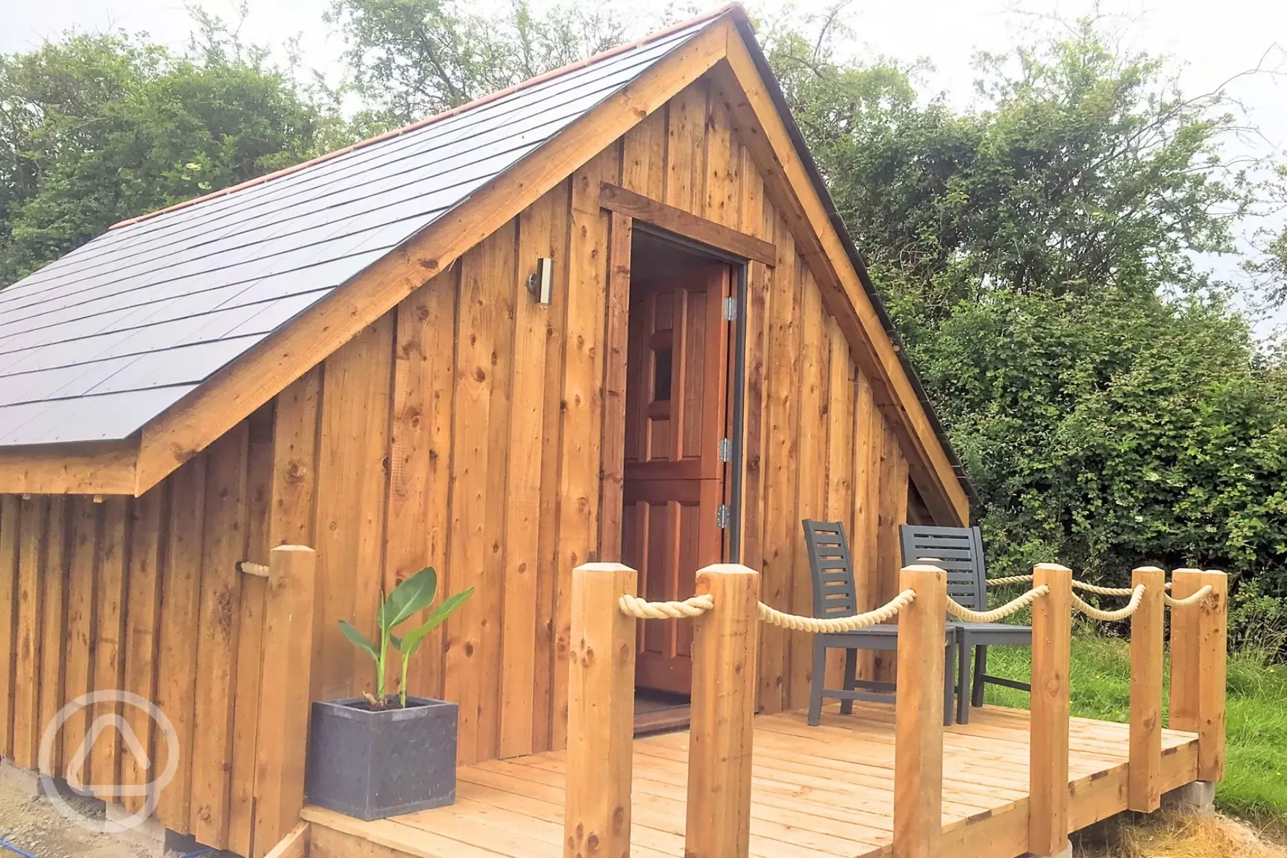 Glamping lodge