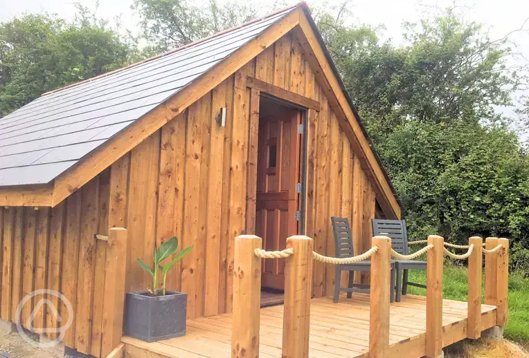 Glamping lodge