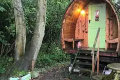 Camping pod (sleep two)