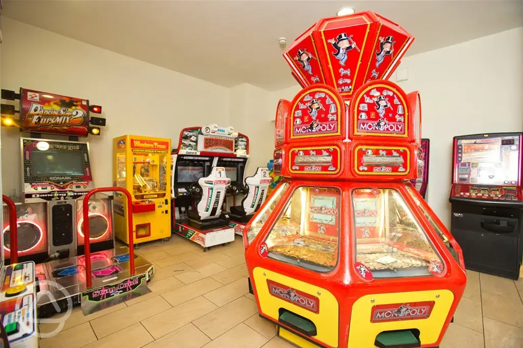 Amusement arcade