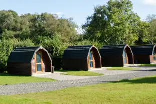 Hall More Holiday Park, Milnthorpe, Cumbria (6.2 miles)