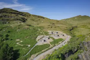 Llechwedd Glamping Tents at Plas Weunydd, Blaenau Ffestiniog, Gwynedd (13.3 miles)