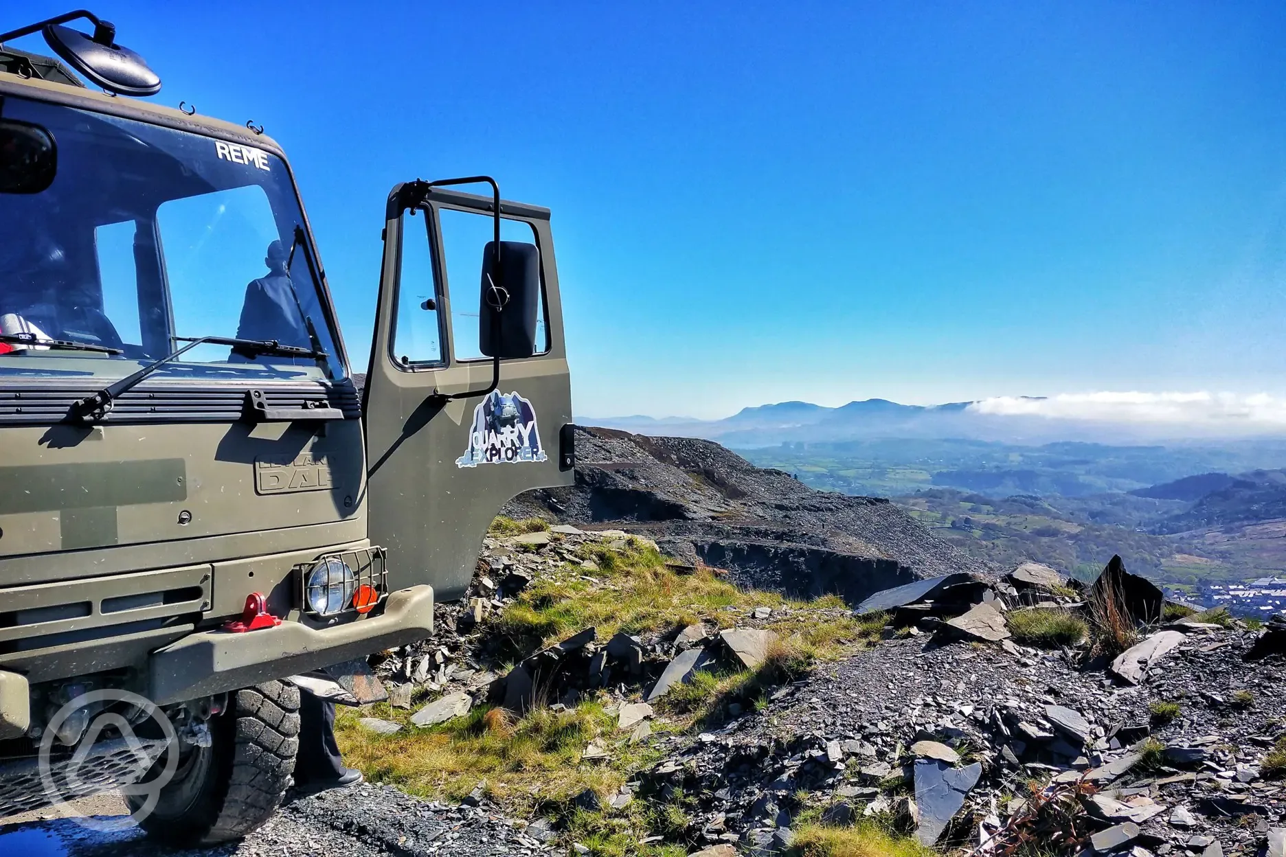 The Quarry Explorer Tour