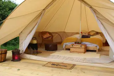 Hawthorn Tent Interior