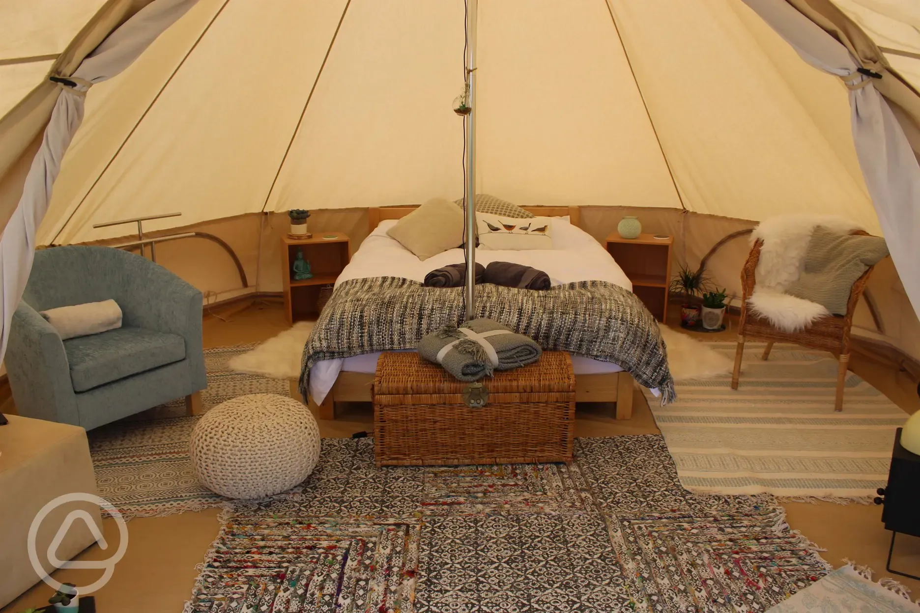 Willow Tent Interior