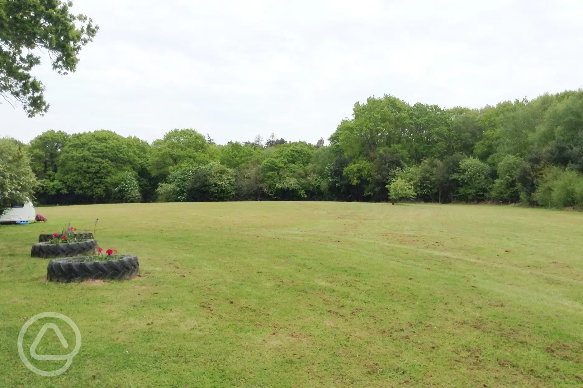 Honing Hideaway grass pitches