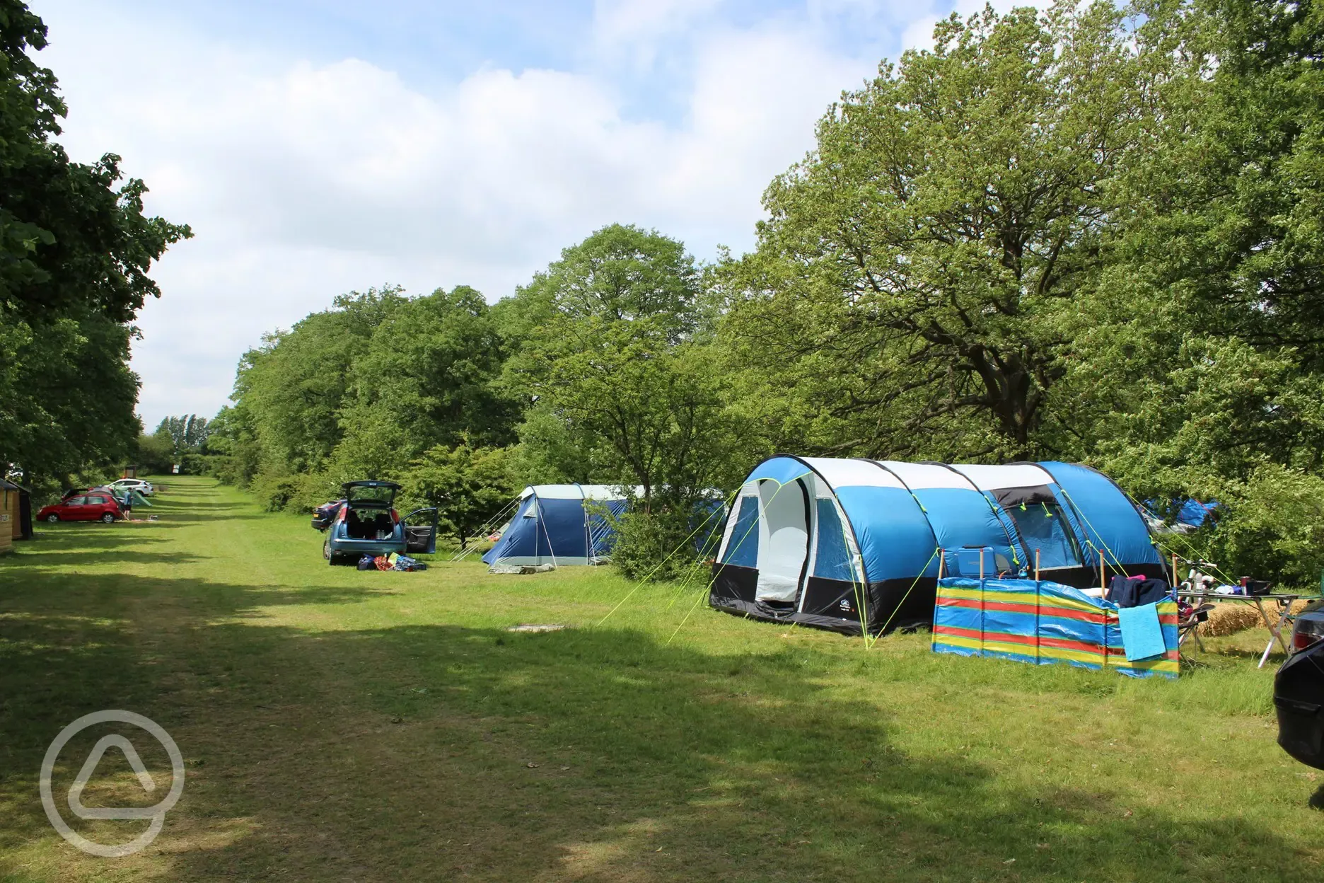 Non electric grass pitches 