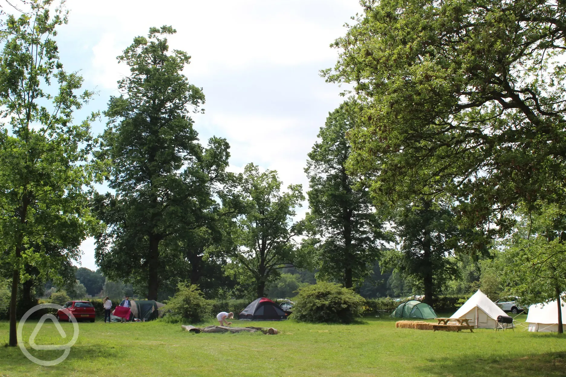 Non electric grass pitches 