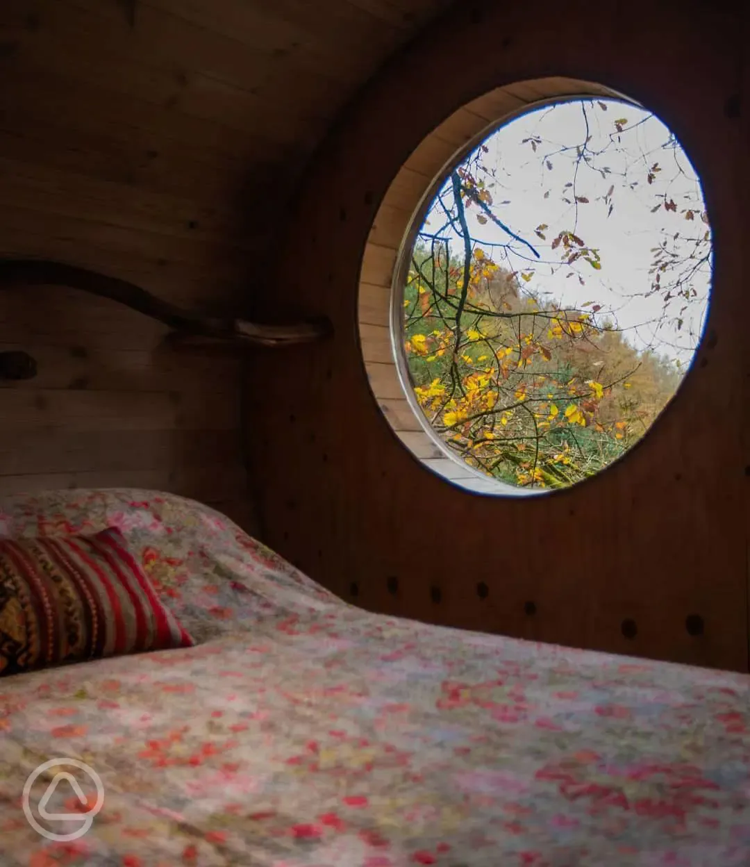 Treehouse bedroom