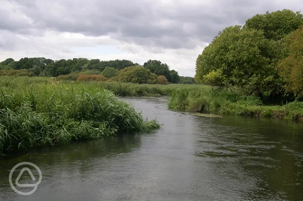 River Frome nearby