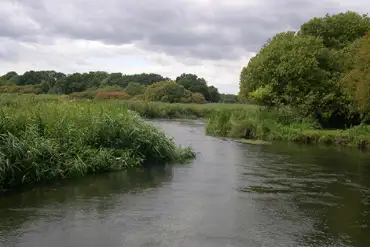 River Frome nearby