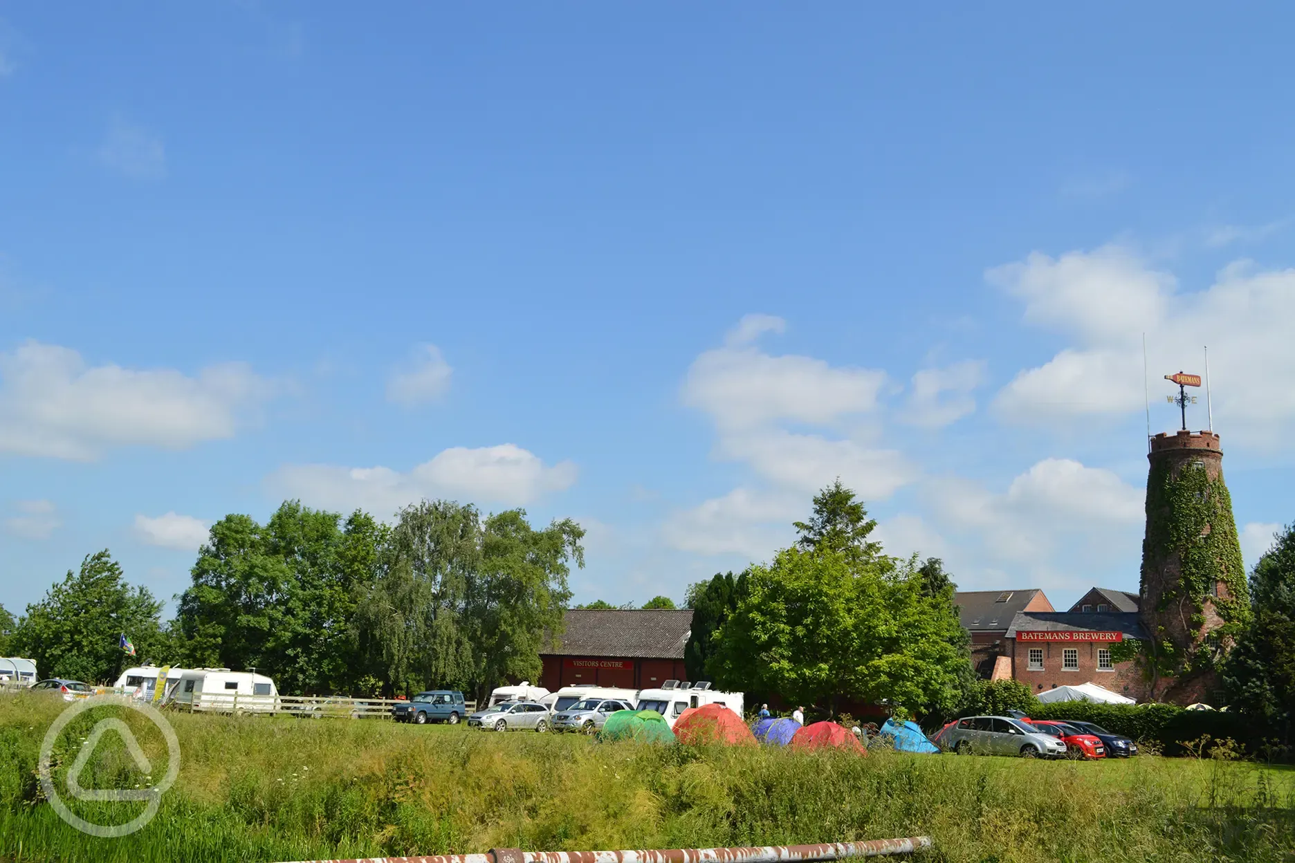 Pub pitches at Bateman's Brewery