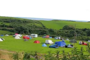 Oasis Camping, Penally, Tenby, Pembrokeshire (4 miles)