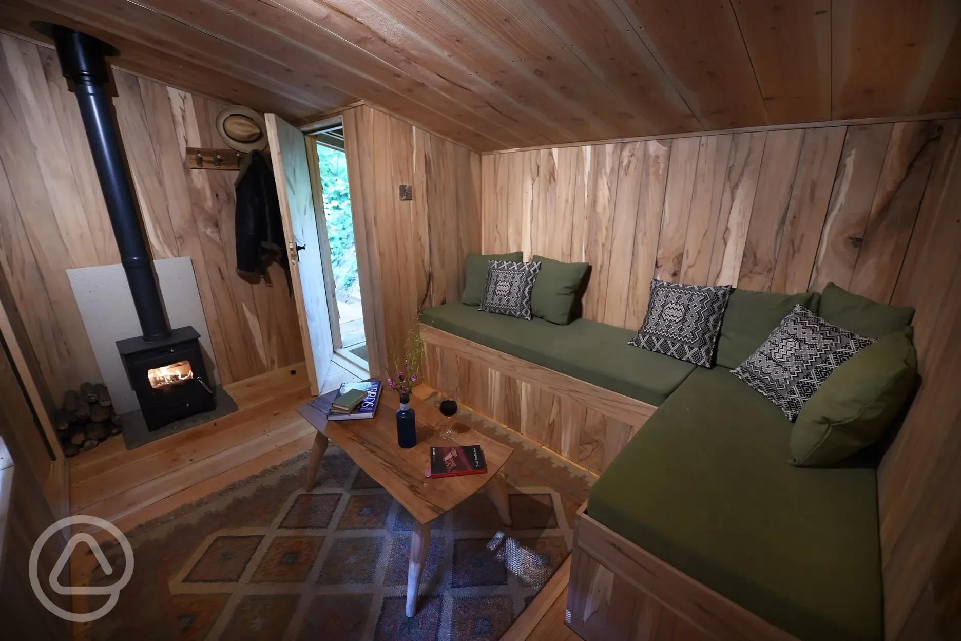 Treetop Cabin interior