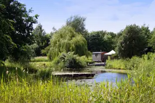 Borleymere Shepherd's Hut, Borley, Sudbury, Suffolk