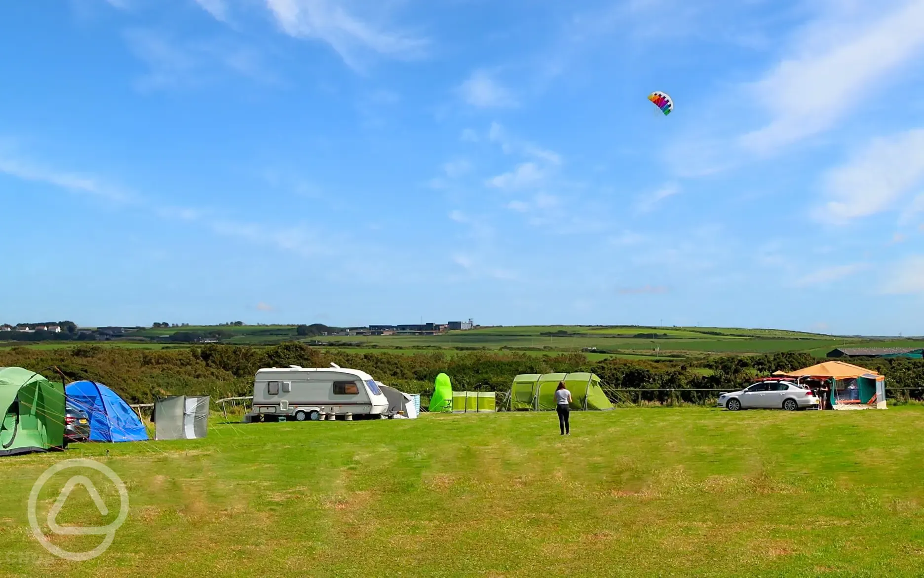 Electric grass pitches