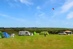 Electric grass pitches at Birtwick Park