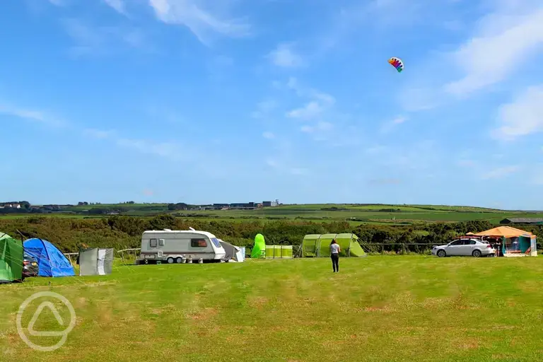 Electric grass pitches