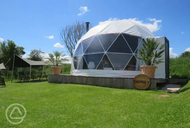 Dome at Greenacres Glamping