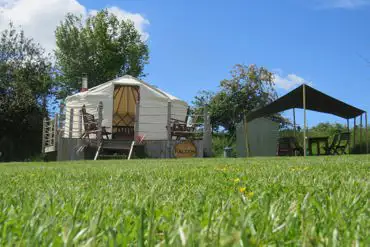 Yurt at Greenacres Glamping